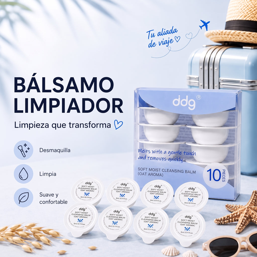 ddg Bálsamo Limpiador Desmaquillante Travel Set 10x3ml