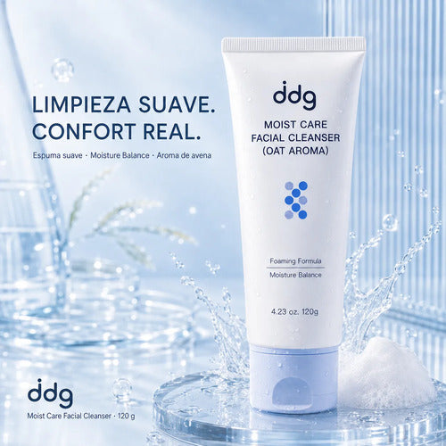 ddg Limpiador Facial de Avena