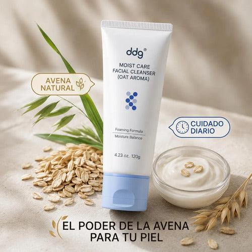 ddg Limpiador Facial de Avena