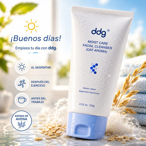 ddg Limpiador Facial de Avena