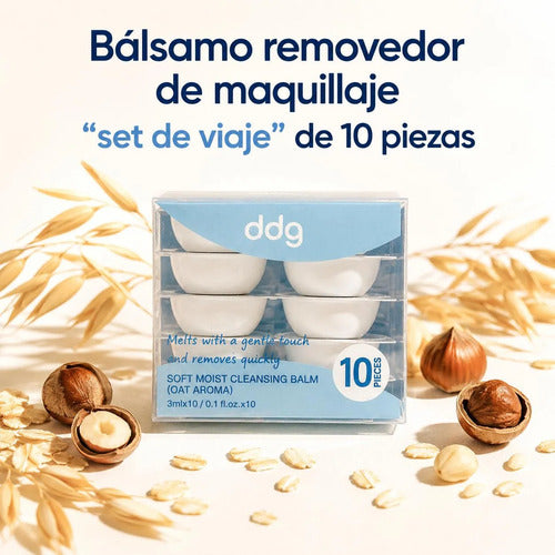 ddg Bálsamo Limpiador Desmaquillante Travel Set 10x3ml