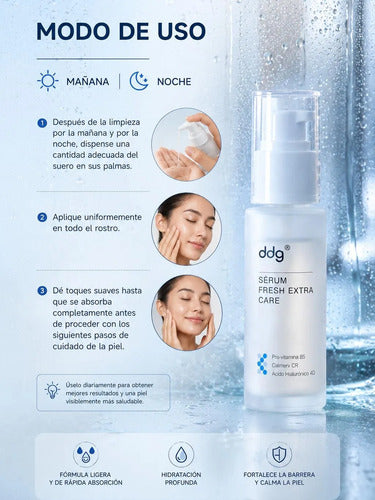 ddg Sérum Facial Calmante y Reparador