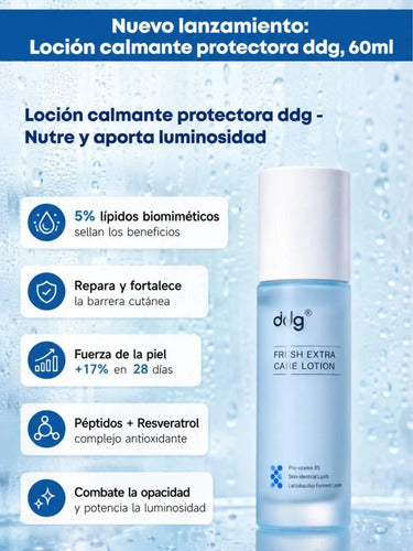 ddg Loción Facial Hidratante Reparadora