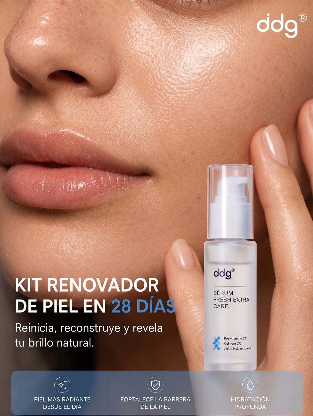 ddg Sérum Facial Calmante y Reparador