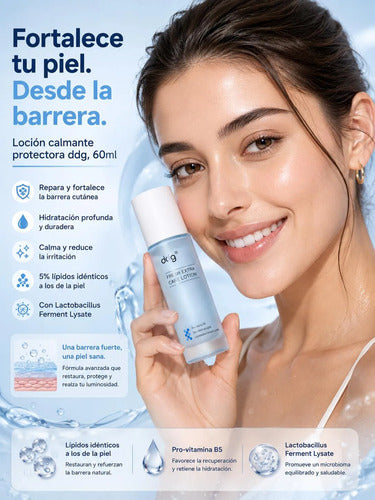 ddg Loción Facial Hidratante Reparadora