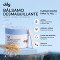 ddg Bálsamo Limpiador Desmaquillante Facial de Avena 50 ml