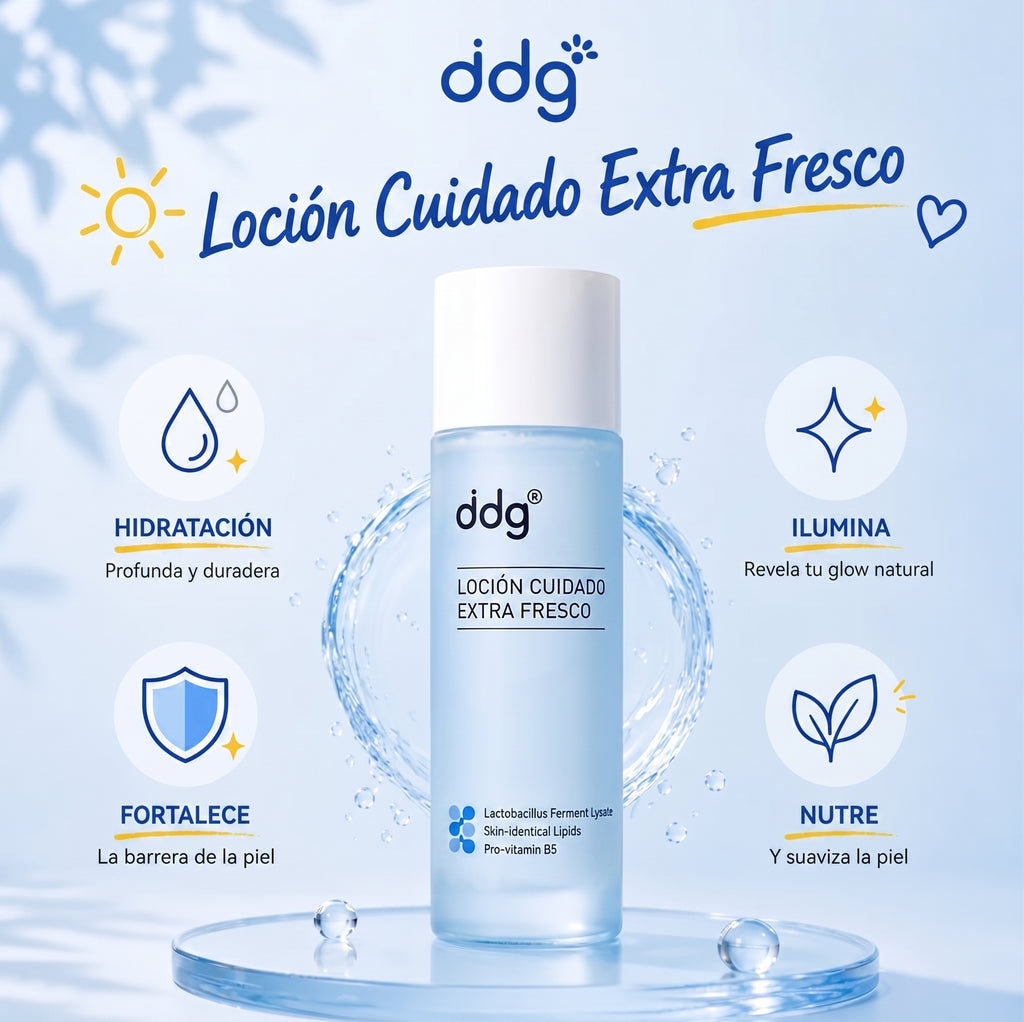 ddg Loción Facial Hidratante Reparadora
