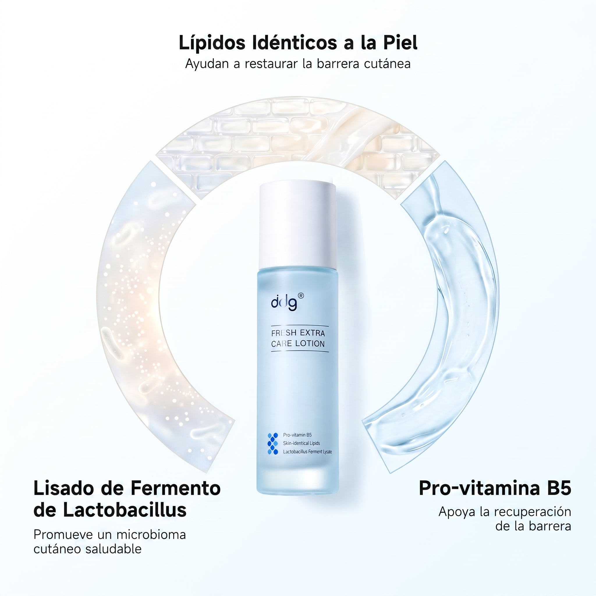 ddg Loción Facial Hidratante Reparadora