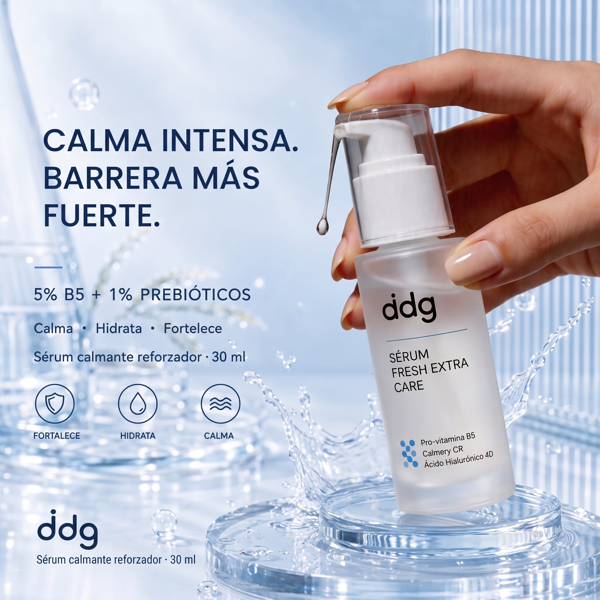 ddg Sérum Facial Calmante y Reparador