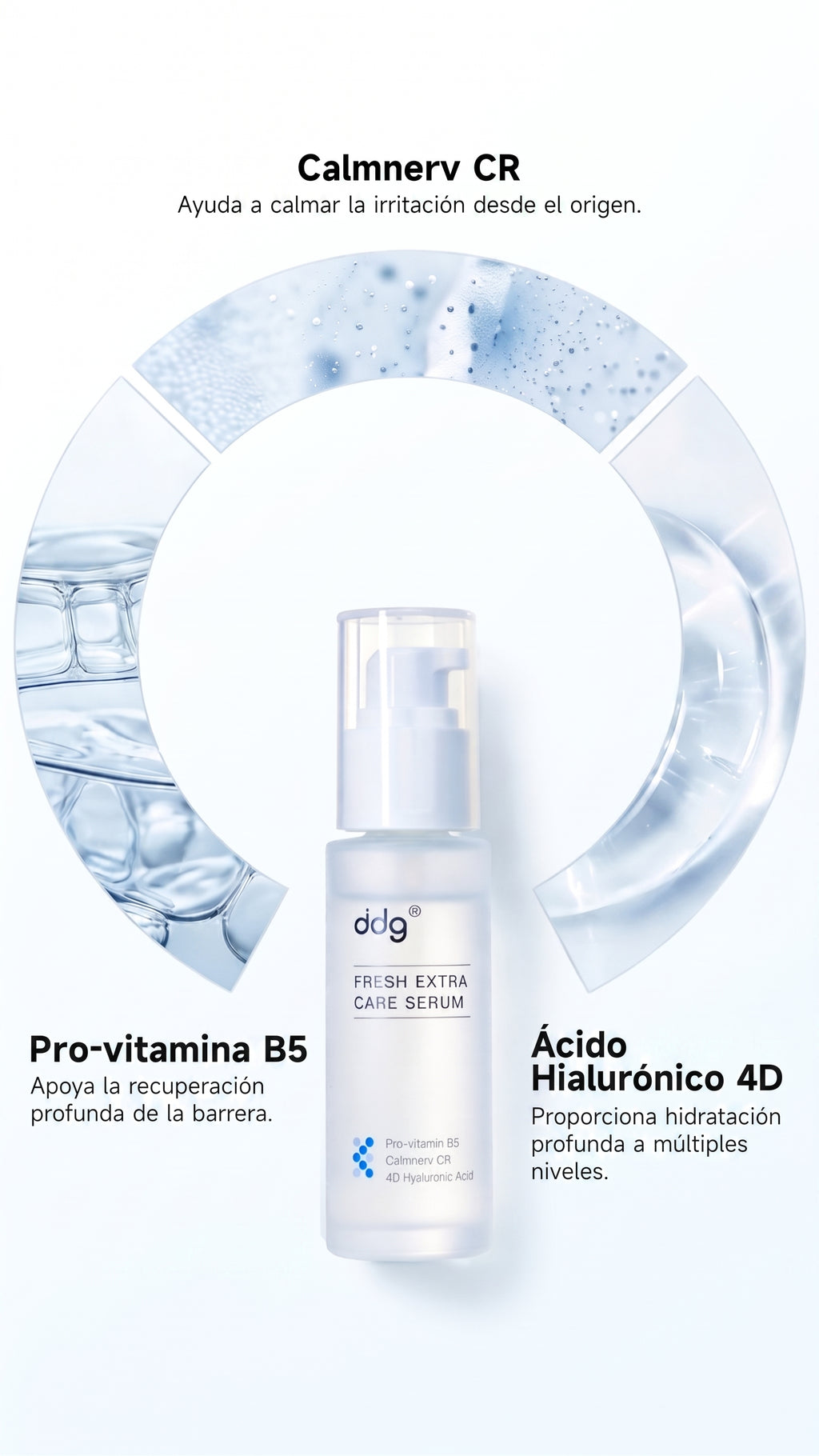 ddg Sérum Facial Calmante y Reparador