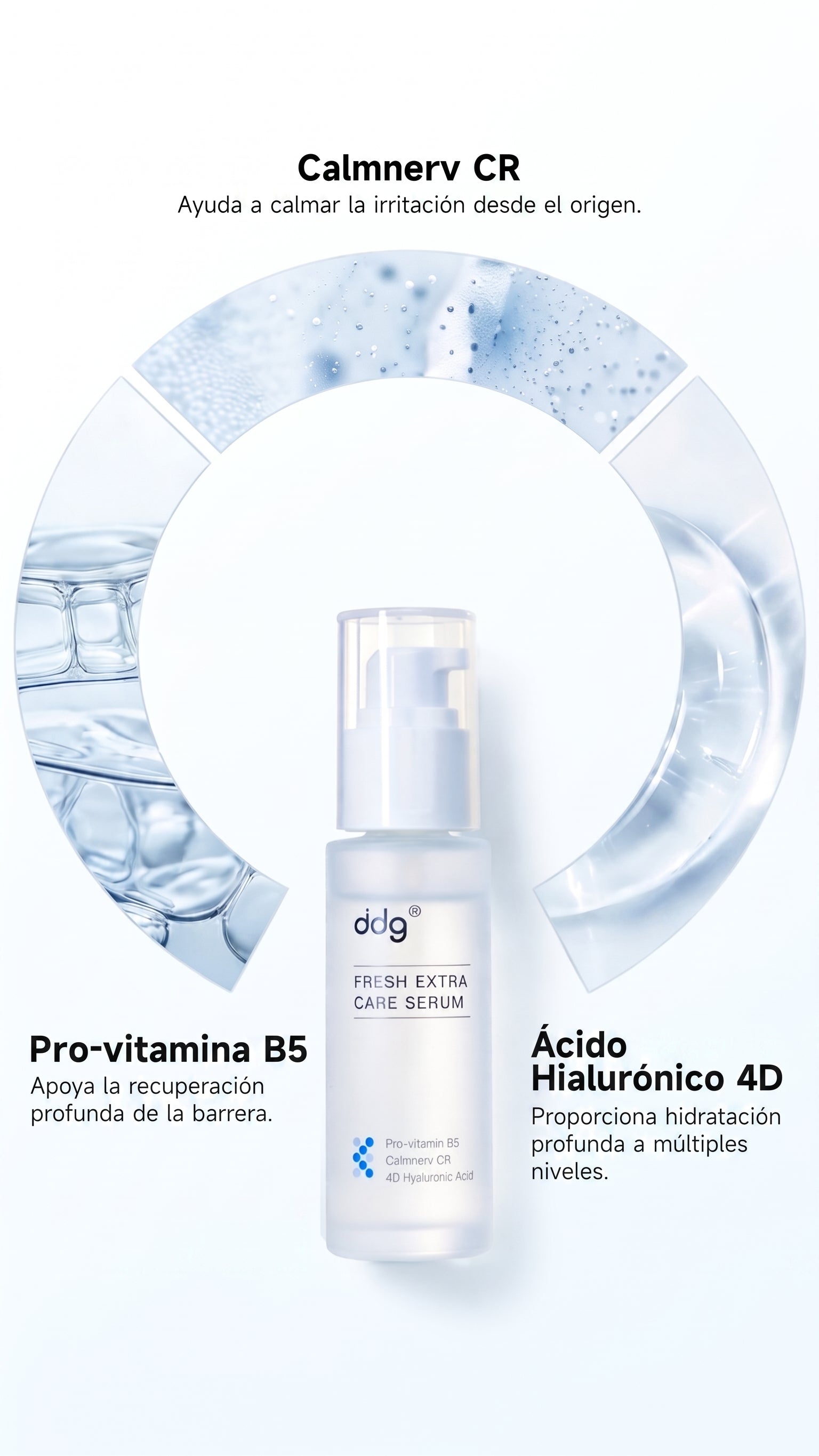 ddg Sérum Facial Calmante y Reparador